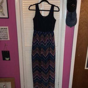 Maxi summer dress